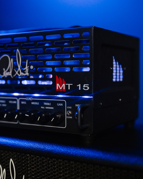 PRS MT 15 V2 - lampowy wzmacniacz gitarowy, Mark Tremonti