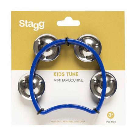 Stagg TAB MINI BL - mini tamburyn plastikowy 