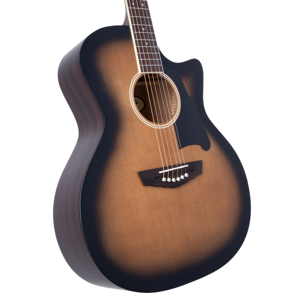 D'angelico Premier Gramercy Aged Burst - gitara akustyczna