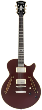 D'Angelico Excel SS Tour Solid Wine - gitara elektryczna