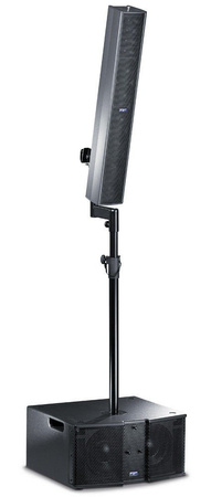 FBT Vertus CLA – kompletny system nagłośnieniowy (CLA‑604A + CLA‑208SA + statywy)