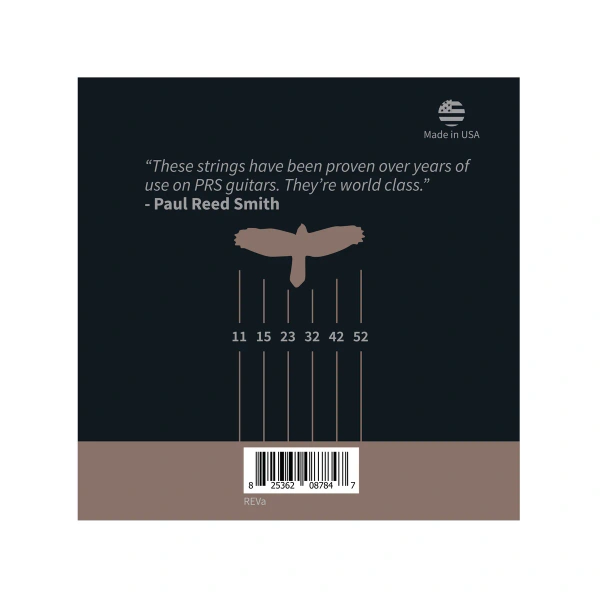 PRS Classic Acoustic Strings Custom Light 11-52 - struny do gitary akustycznej