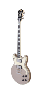 D’Angelico Deluxe Brighton Desert Black - gitara elektryczna