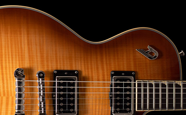 Duesenberg Fantom S Tobacco Sunburst - gitara elektryczna