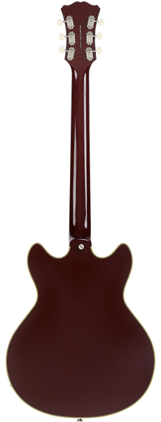 D'Angelico Excel Mini DC Tour Wine gitara elektryczna