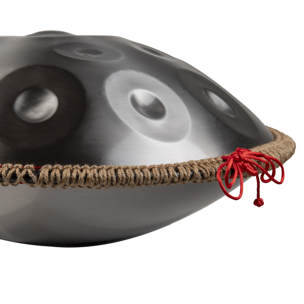 TUGA 12 Note 432Hz D-moll Silver - Handpan