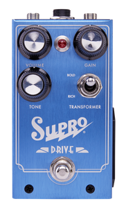 Supro Overdrive 1305 - efekt gitarowy