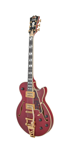 D’Angelico Deluxe Bobby Weir Trans Wine - gitara elektryczna