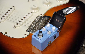 Joyo JF-318 Quattro Delay - efekt gitarowy - Powystawowy