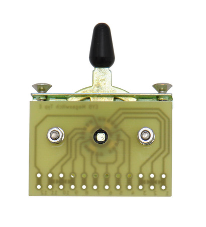 Goldo EL007 - przełącznik gitarowy megaswitch, 5-pozycyjny