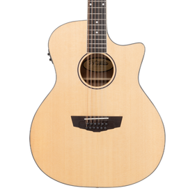 D'angelico Premier Fulton 12 LS Natural - gitara elektroakustyczna 12-strunowa