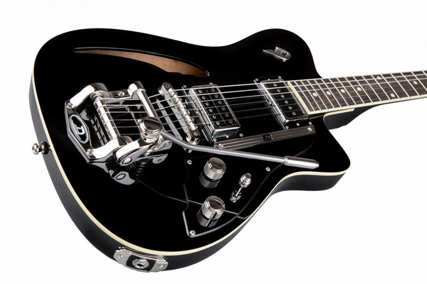 Duesenberg Caribou Black - gitara elektryczna