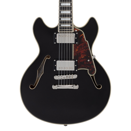 D'Angelico Premier Mini DC Black Flake - gitara elektryczna