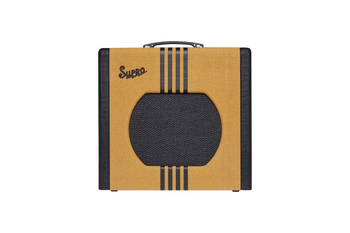 Supro Delta King 12 Tweed / Black Combo