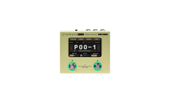 Hotone Ampero Mini (Mustard) - multiefekt gitarowy