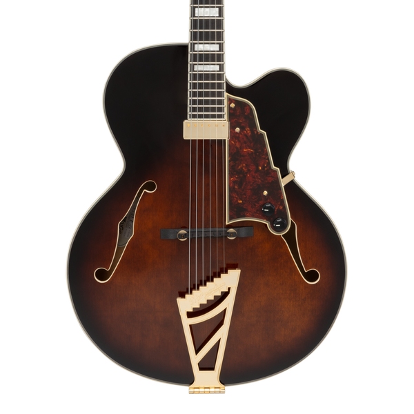 D'angelico Premier EXL1 Brown Burst - gitara elektryczna