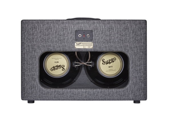 Supro Black Magic Cab 2x12 Extension kolumna