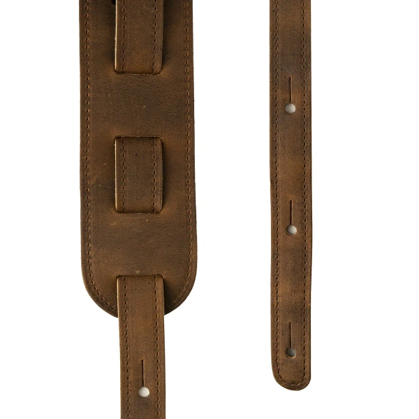 PRS Distressed Brown Strap - pasek gitarowy skórzany