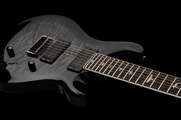 PRS SE Mark Holcomb SVN Holcomb Blue Burst  - gitara elektryczna, 7-strunowa