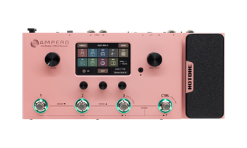 Hotone Ampero Pink Limited Edition - multiefekt gitarowy
