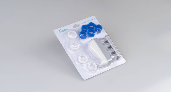 Guitto GFE-01 - zestaw do treningu dłoni/palców