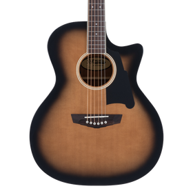 D'angelico Premier Gramercy Aged Burst - gitara akustyczna