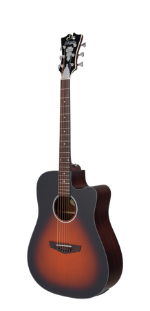 D'angelico Premier Bowery LS Vintage Sunburst - gitara elektroakustyczna