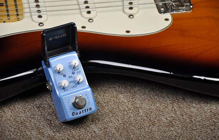 Joyo JF-318 Quattro Delay - efekt gitarowy