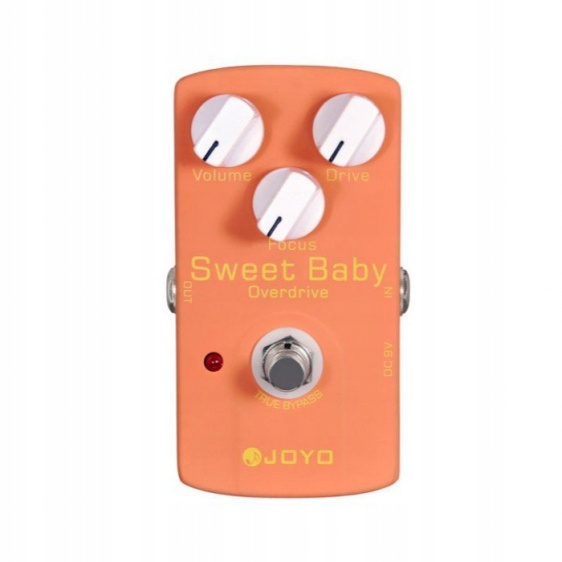 Joyo JF 36 Sweet Baby - efekt gitarowy Distortion
