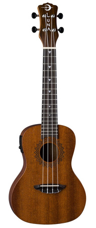 Luna Uke Vintage Mahogany Concert - ukulele koncertowe z preampem - Uszkodzone