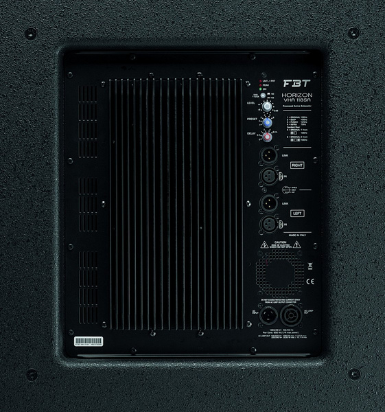 FBT Horizon VHA 118SA - aktywna kolumna niskotonowa zestawu liniowego