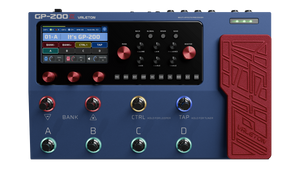 Valeton GP-200X - multiefekt gitarowy