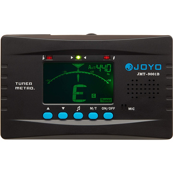 Joyo JMT 9001 B - tuner, metronom elektroniczny