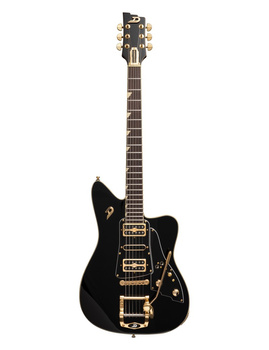 Duesenberg Paloma Custom Black - gitara elektryczna