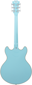 D'Angelico Premier DC Sky Blue - gitara elektryczna