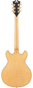 D’Angelico Deluxe Mini DC Satin Honey - gitara elektryczna