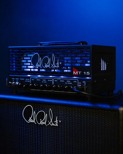 PRS MT 15 V2 - lampowy wzmacniacz gitarowy, Mark Tremonti