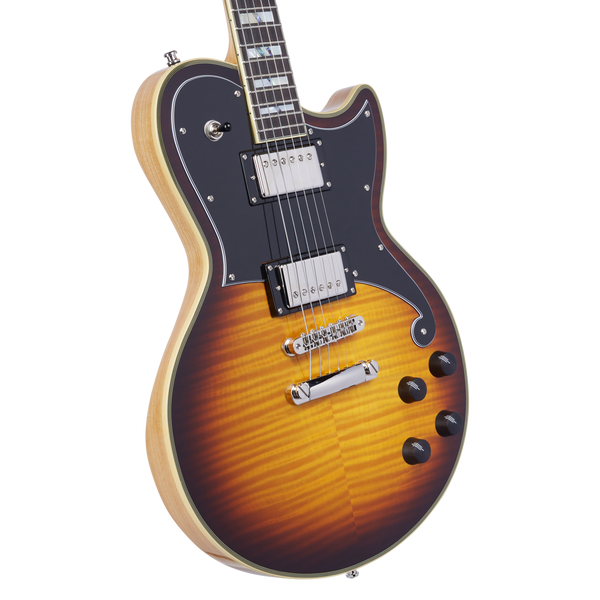 D’Angelico Deluxe Atlantic Vintage Sunburst - gitara elektryczna