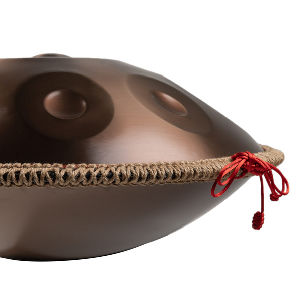 TUGA 9 Note 432Hz D-moll Gold - Handpan