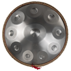 TUGA 10 Note 432Hz D-moll Silver - Handpan