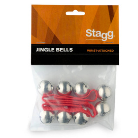 Stagg SWRB4L-RD - mini janczary, 4 dzwonki