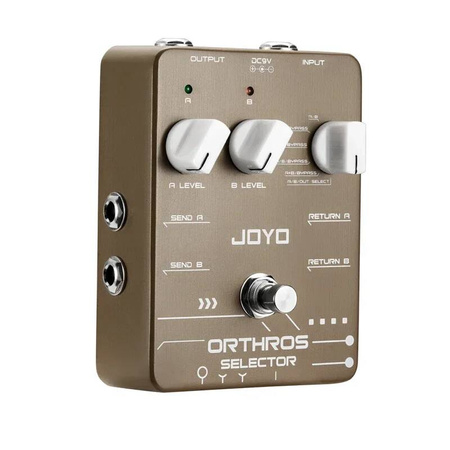 Joyo JF 24  Orthros - efekt gitarowy Selector