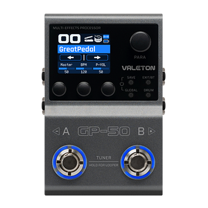 Valeton GP-50 - multiefekt gitarowy