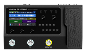 Valeton GP-200JR - multiefekt gitarowy
