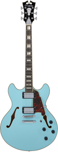 D'Angelico Premier DC Sky Blue - gitara elektryczna