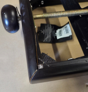 Stagg PB-39 RWM VBK - ława do pianina - Uszkodzona