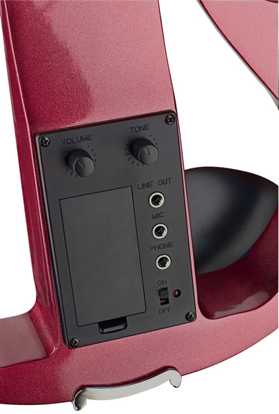 Stagg EVN X-4/4 MRD – zestaw skrzypce elektryczne z akcesoriami