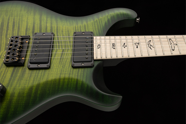 PRS CE 24 Dustie Waring Jade Smokeburst - gitara elektryczna USA