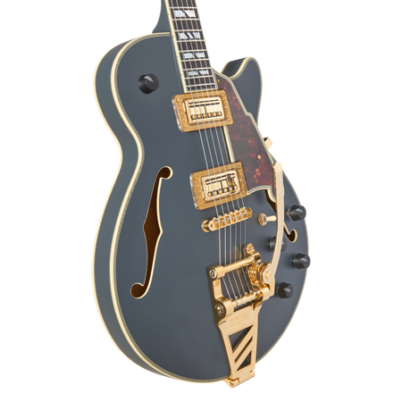 D’Angelico Deluxe Bobby Weir Matte Stone - gitara elektryczna