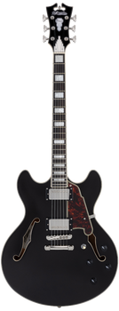 D'angelico Premier DC Black Flake - gitara elektryczna
